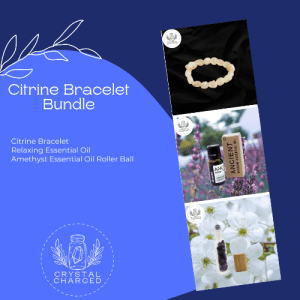 Citrine Bracelet Bundle 9