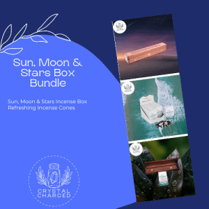 Sun, Moon & Stars Incense Box Bundle 3